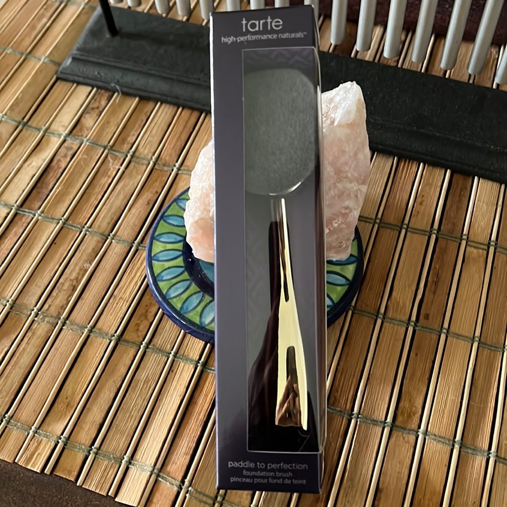 Tarte Paddle to perfection foundation brush